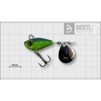 BERTI FISH-HELIC SPINNERTAIL 113