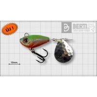 BERTI FISH-HELIC SPINNERTAIL 130