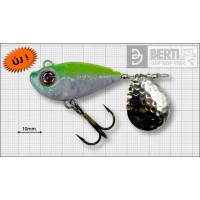 BERTI FISH-HELIC SPINNERTAIL 166