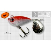 BERTI FISH-HELIC SPINNERTAIL 167