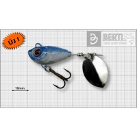 BERTI FISH-HELIC SPINNERTAIL 328