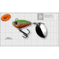 BERTI FISH-HELIC SPINNERTAIL 330