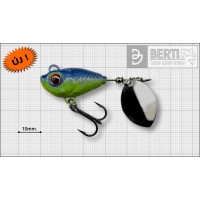 BERTI FISH-HELIC SPINNERTAIL 333