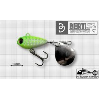 BERTI SKELETONIK PRO COLORADO NICKEL SPINNERTAIL