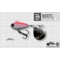 BERTI SKELETONIK PRO COLORADO NICKEL SPINNERTAIL 402 