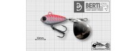 BERTI SKELETONIK PRO COLORADO NICKEL SPINNERTAIL 402 