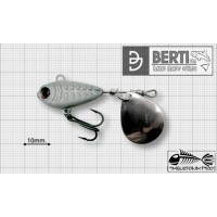 BERTI SKELETONIK PRO COLORADO NICKEL SPINNERTAIL 403 