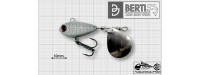 BERTI SKELETONIK PRO COLORADO NICKEL SPINNERTAIL 403 