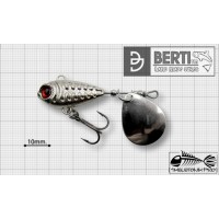 BERTI SKELETONIK PRO COLORADO NICKEL SPINNERTAIL 404 