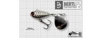 BERTI SKELETONIK PRO COLORADO NICKEL SPINNERTAIL 404 