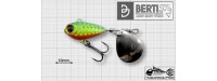 BERTI SKELETONIK PRO COLORADO NICKEL SPINNERTAIL 405 