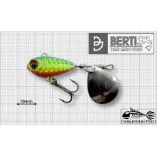 BERTI SKELETONIK PRO COLORADO NICKEL SPINNERTAIL 405 BERTI SKELETONIK PRO COLORADO NICKEL SPINNERTAIL 405