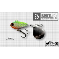 BERTI SKELETONIK PRO COLORADO NICKEL SPINNERTAIL 406 