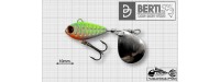 BERTI SKELETONIK PRO COLORADO NICKEL SPINNERTAIL 406 