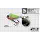 BERTI SKELETONIK PRO COLORADO NICKEL SPINNERTAIL