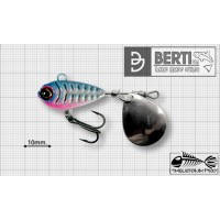 BERTI SKELETONIK PRO COLORADO NICKEL SPINNERTAIL 407 