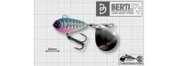 BERTI SKELETONIK PRO COLORADO NICKEL SPINNERTAIL 407 