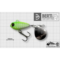 BERTI SKELETONIK PRO COLORADO NICKEL SPINNERTAIL 421 