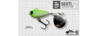 BERTI SKELETONIK PRO COLORADO NICKEL SPINNERTAIL 421 