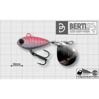 BERTI SKELETONIK PRO COLORADO NICKEL SPINNERTAIL 422 