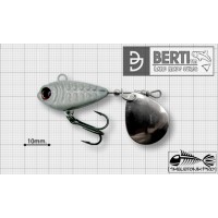 BERTI SKELETONIK PRO COLORADO NICKEL SPINNERTAIL 423 