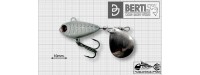 BERTI SKELETONIK PRO COLORADO NICKEL SPINNERTAIL 423 