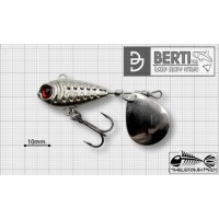 BERTI SKELETONIK PRO COLORADO NICKEL SPINNERTAIL 424 