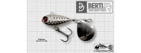 BERTI SKELETONIK PRO COLORADO NICKEL SPINNERTAIL 424 