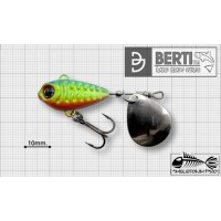 BERTI SKELETONIK PRO COLORADO NICKEL SPINNERTAIL 425 