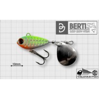 BERTI SKELETONIK PRO COLORADO NICKEL SPINNERTAIL 426 