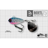 BERTI SKELETONIK PRO COLORADO NICKEL SPINNERTAIL 427 