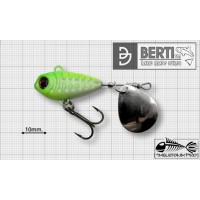 BERTI SKELETONIK PRO COLORADO NICKEL SPINNERTAIL 441 