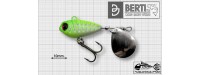 BERTI SKELETONIK PRO COLORADO NICKEL SPINNERTAIL 441 