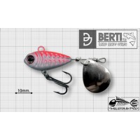 BERTI SKELETONIK PRO COLORADO NICKEL SPINNERTAIL 442 