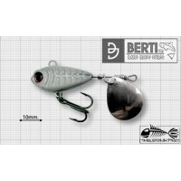 BERTI SKELETONIK PRO COLORADO NICKEL SPINNERTAIL 443 