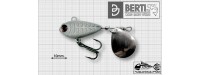 BERTI SKELETONIK PRO COLORADO NICKEL SPINNERTAIL 443 