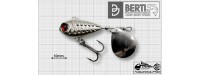 BERTI SKELETONIK PRO COLORADO NICKEL SPINNERTAIL 444 