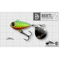 BERTI SKELETONIK PRO COLORADO NICKEL SPINNERTAIL 445 