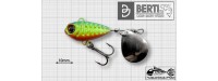 BERTI SKELETONIK PRO COLORADO NICKEL SPINNERTAIL 445 