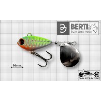 BERTI SKELETONIK PRO COLORADO NICKEL SPINNERTAIL 446 