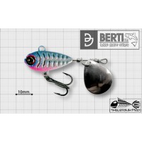 BERTI SKELETONIK PRO COLORADO NICKEL SPINNERTAIL 447 