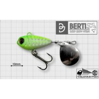 BERTI SKELETONIK PRO COLORADO NICKEL SPINNERTAIL 461 