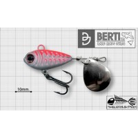 BERTI SKELETONIK PRO COLORADO NICKEL SPINNERTAIL 462 