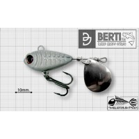 BERTI SKELETONIK PRO COLORADO NICKEL SPINNERTAIL 463 