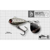 BERTI SKELETONIK PRO COLORADO NICKEL SPINNERTAIL 464 