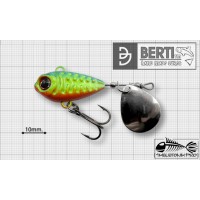 BERTI SKELETONIK PRO COLORADO NICKEL SPINNERTAIL 465 