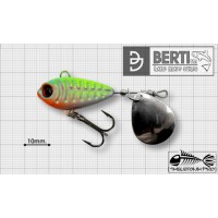 BERTI SKELETONIK PRO COLORADO NICKEL SPINNERTAIL 466 