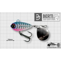 BERTI SKELETONIK PRO COLORADO NICKEL SPINNERTAIL 467 