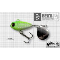 BERTI SKELETONIK PRO COLORADO NICKEL SPINNERTAIL 481 