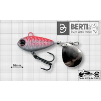 BERTI SKELETONIK PRO COLORADO NICKEL SPINNERTAIL 482 